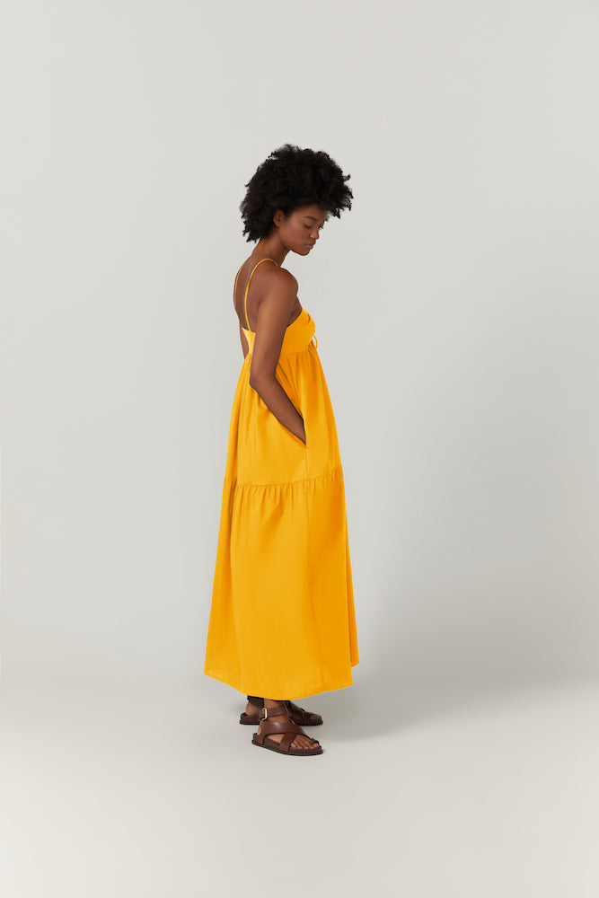 Hana Dress Sunflower