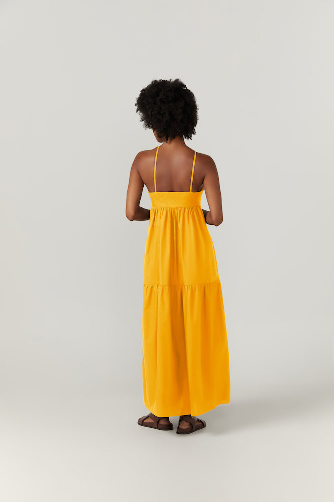 Hana Dress Sunflower