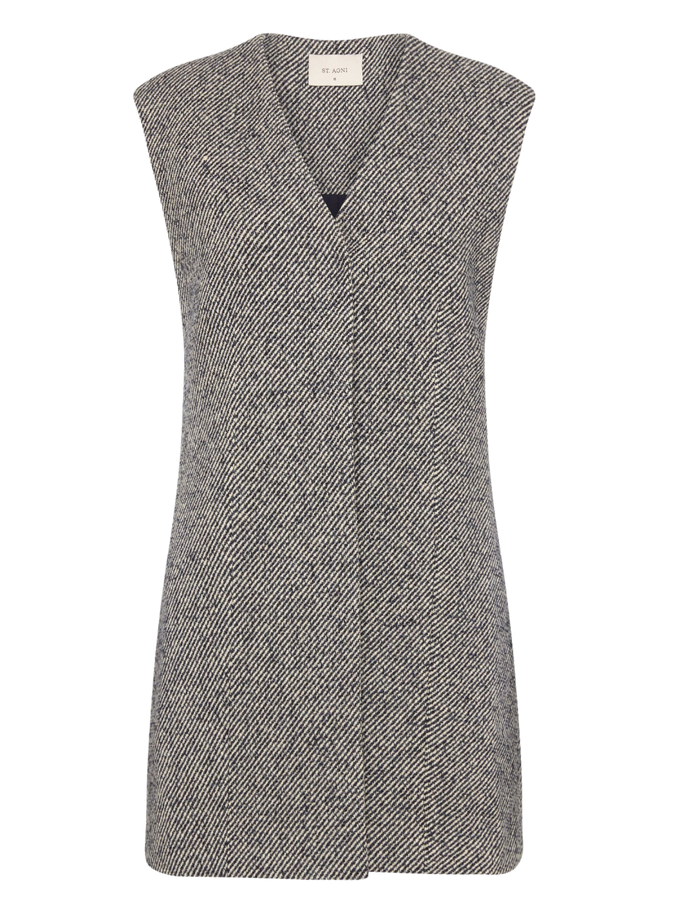 Twill Vest - Ink Twill