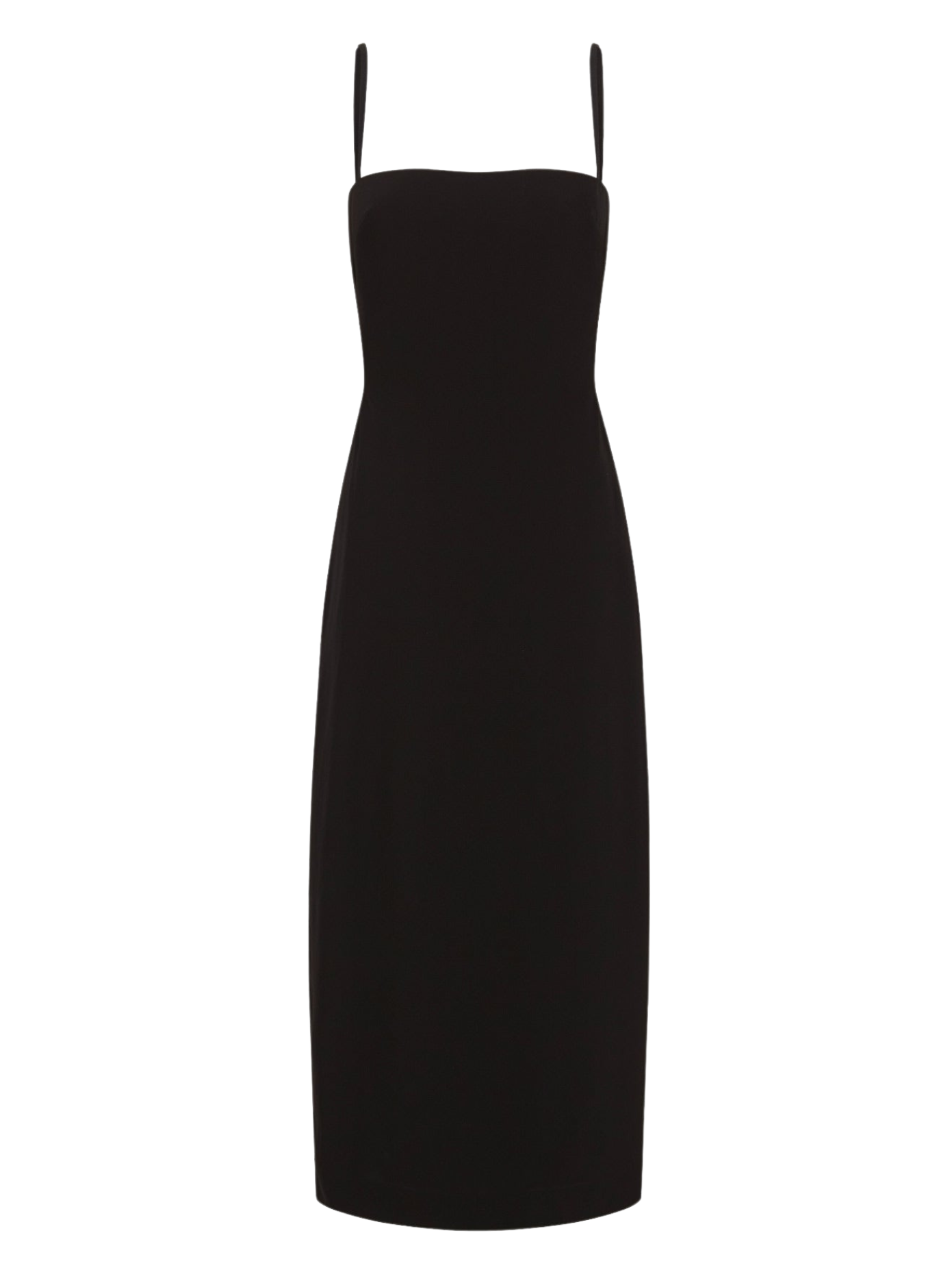 Urbain Midi Dress - Black