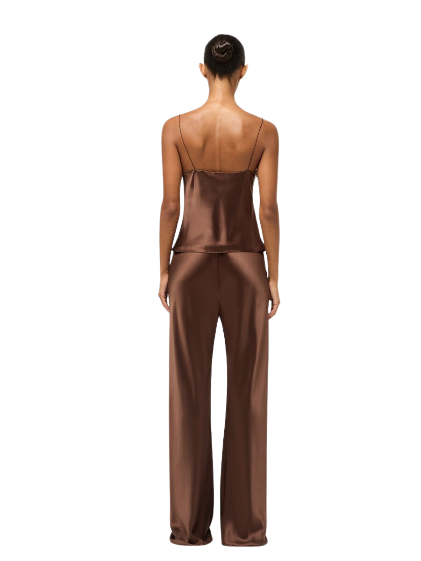 Relaxed Lounge Pant - Brown