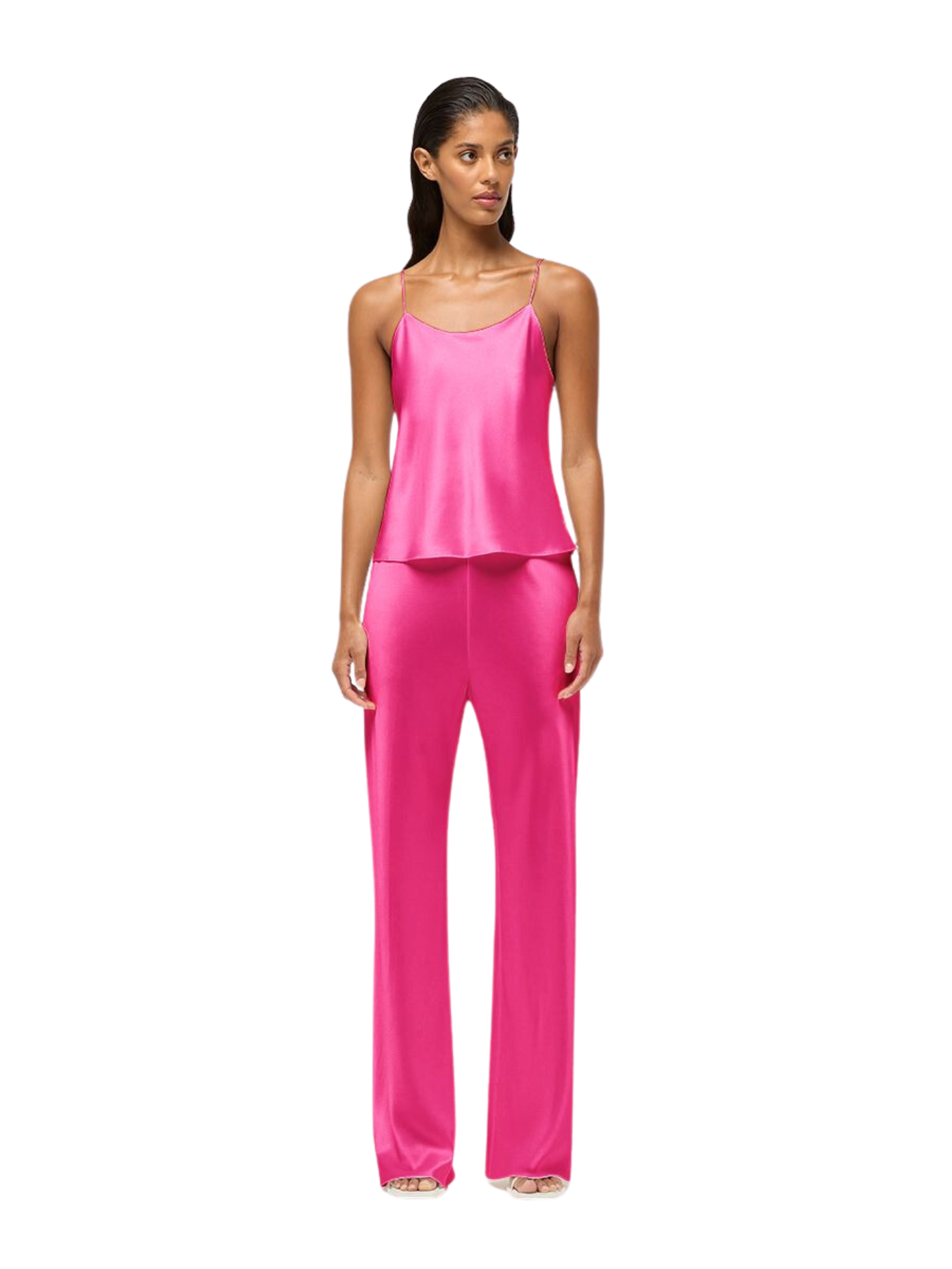 Relaxed Lounge Pant - Pink