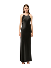 Hudson Bias Crystal Dress - Black