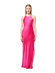 Hudson Bias Crystal Dress - Pink