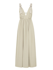 Plunge Sun Dress - Birch