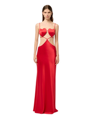 All The Lovers Maxi Dress - Red