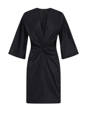 Reversible Knot Dress - Black