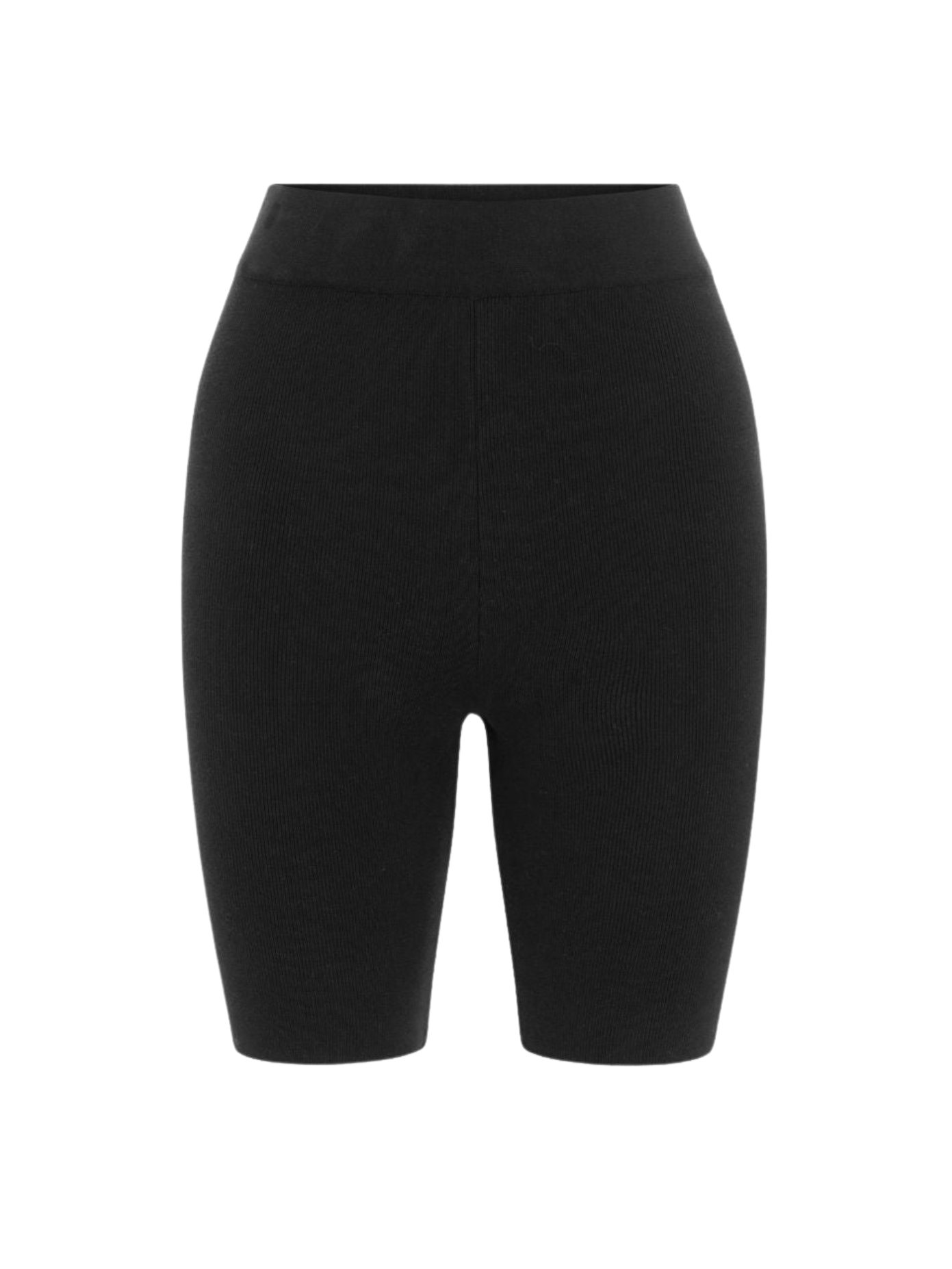 Knit Bike Short Black