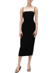 Urbain Midi Dress - Black
