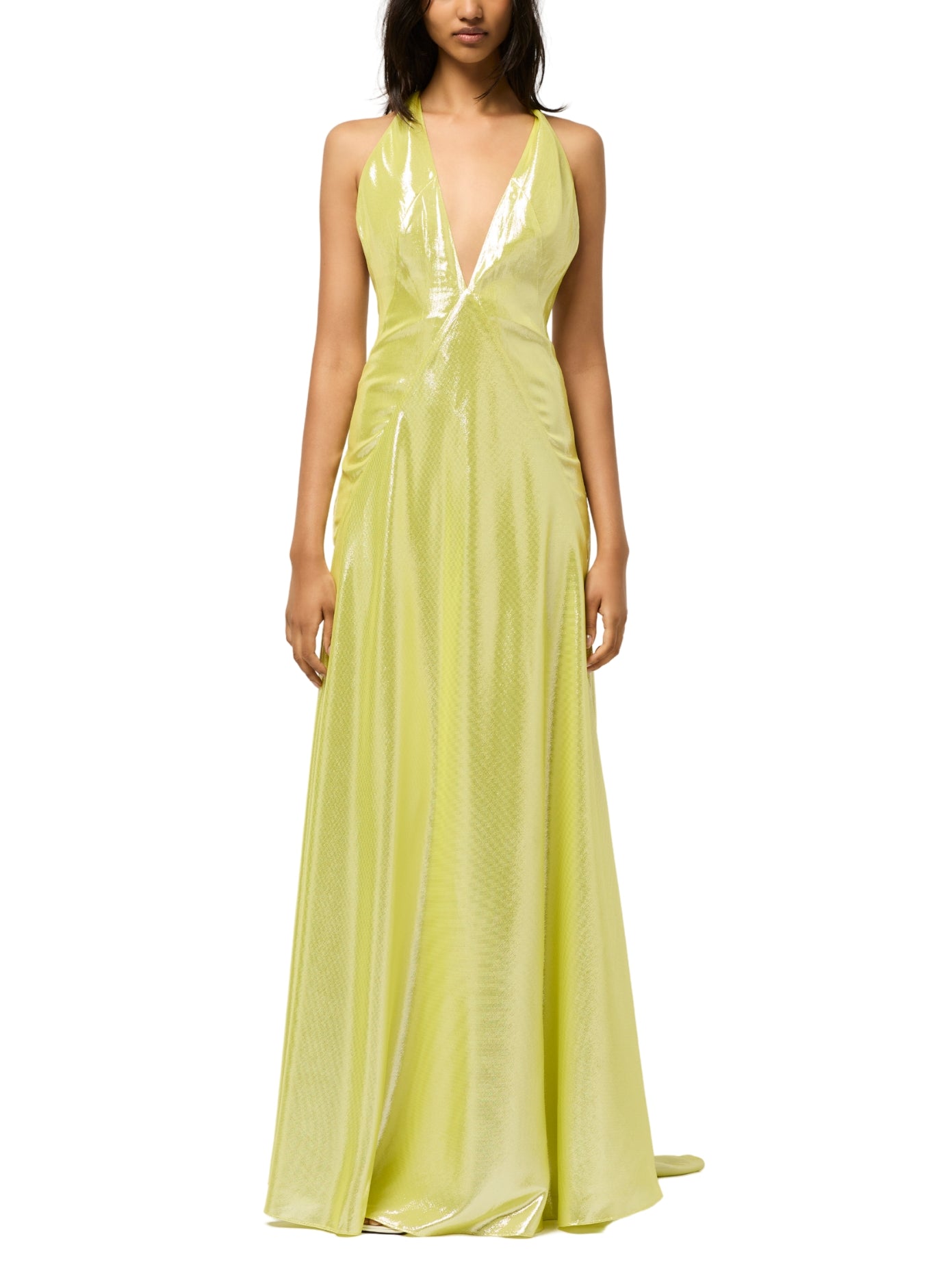 Alexandra Maxi Dress Yellow