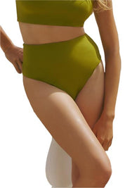 NOEMI SWIM BOTTOM MOSS