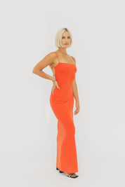 Tanaya Dress Orange