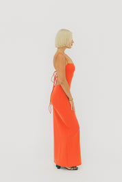 Tanaya Dress Orange