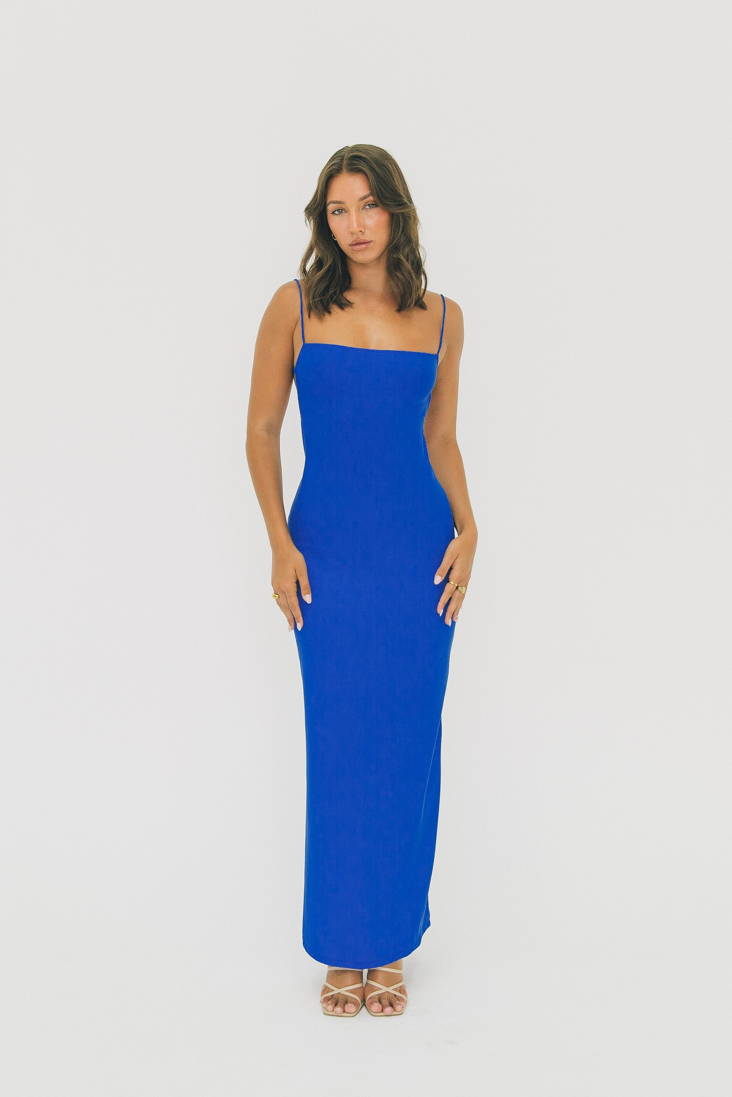 Tanaya Dress Blue