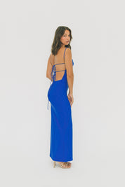 Tanaya Dress Blue