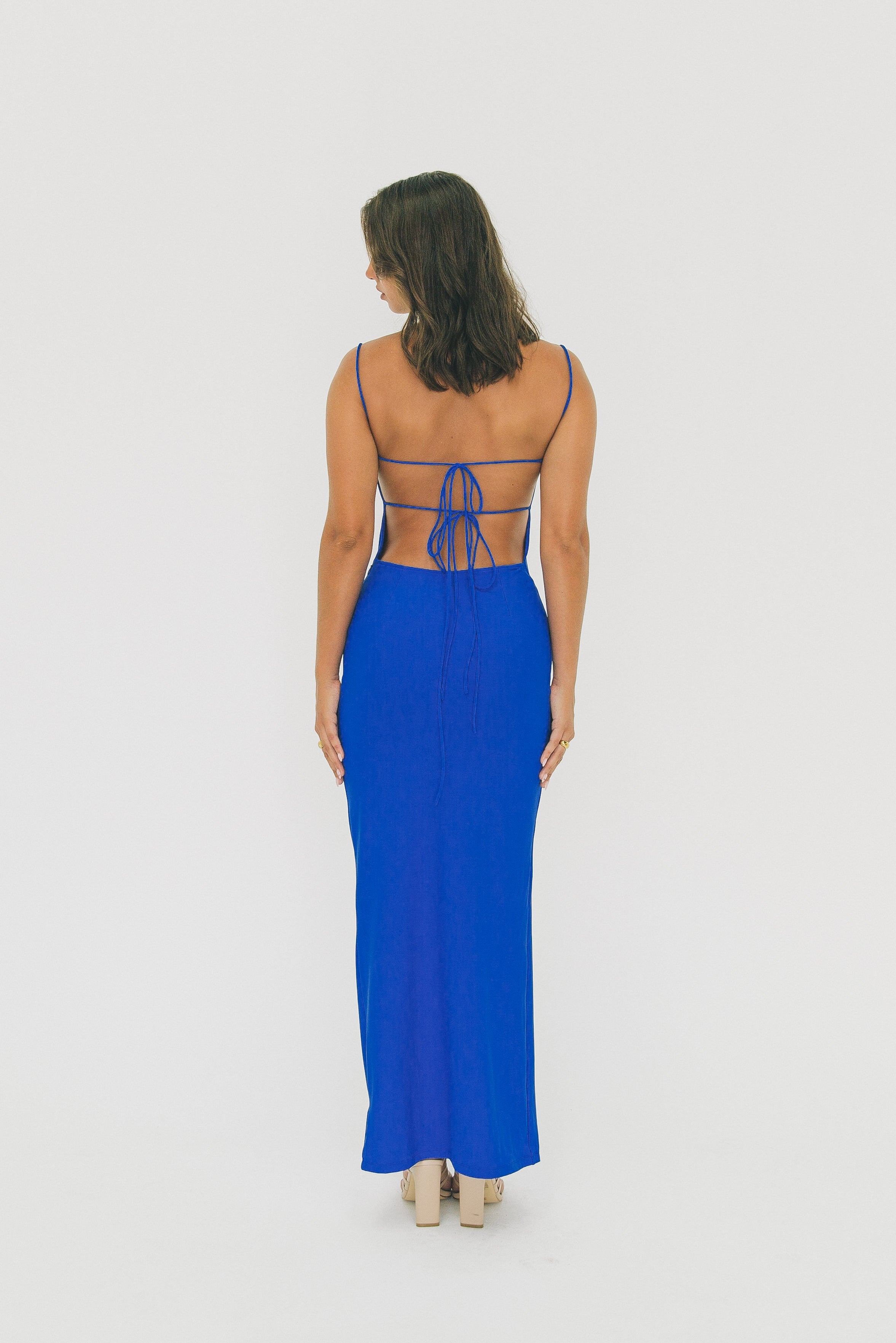 Tanaya Dress Blue