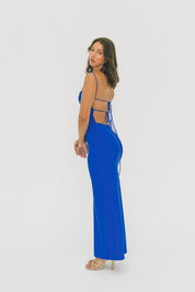 Tanaya Dress Blue