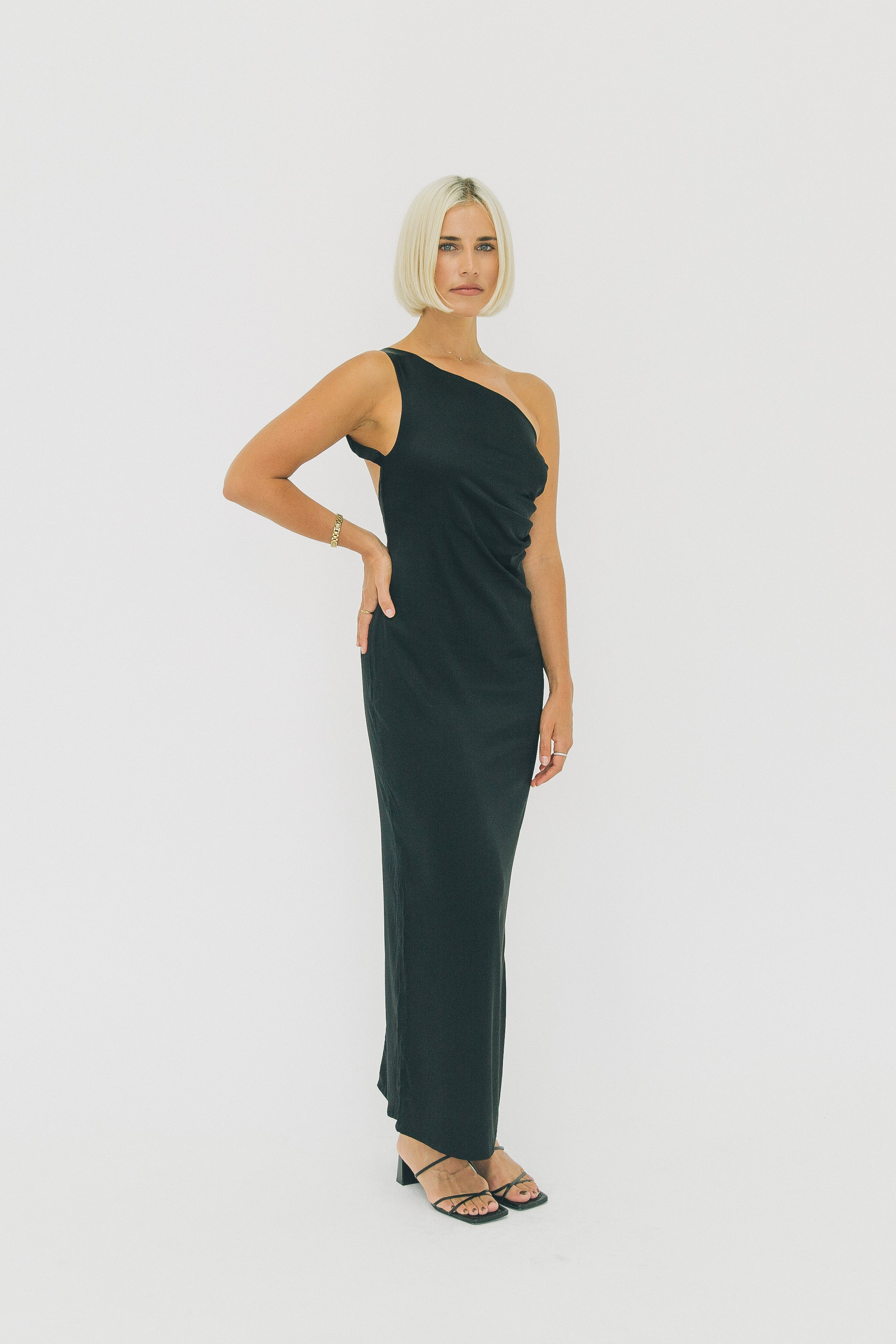 Imani Dress Black