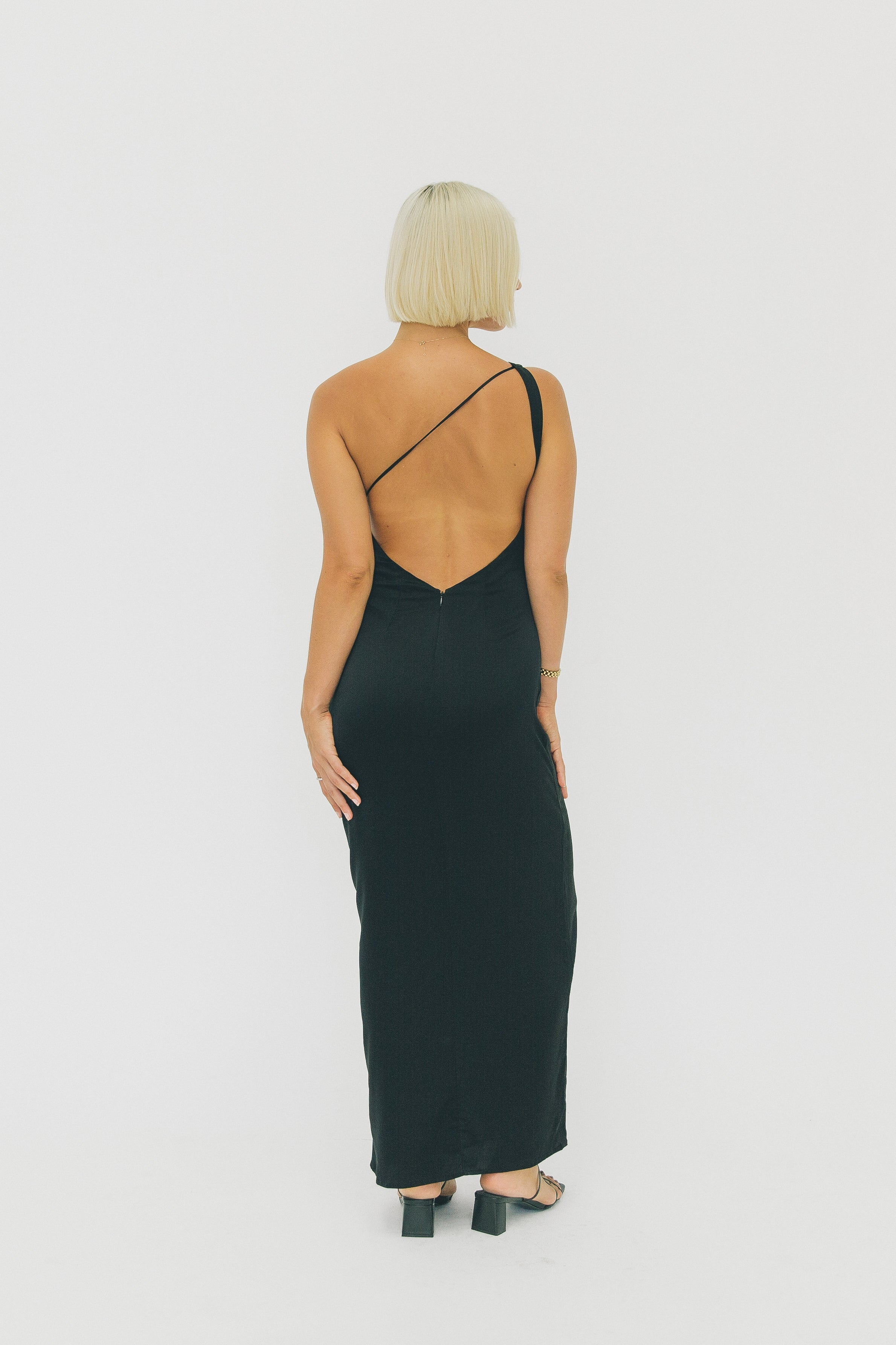 Imani Dress Black