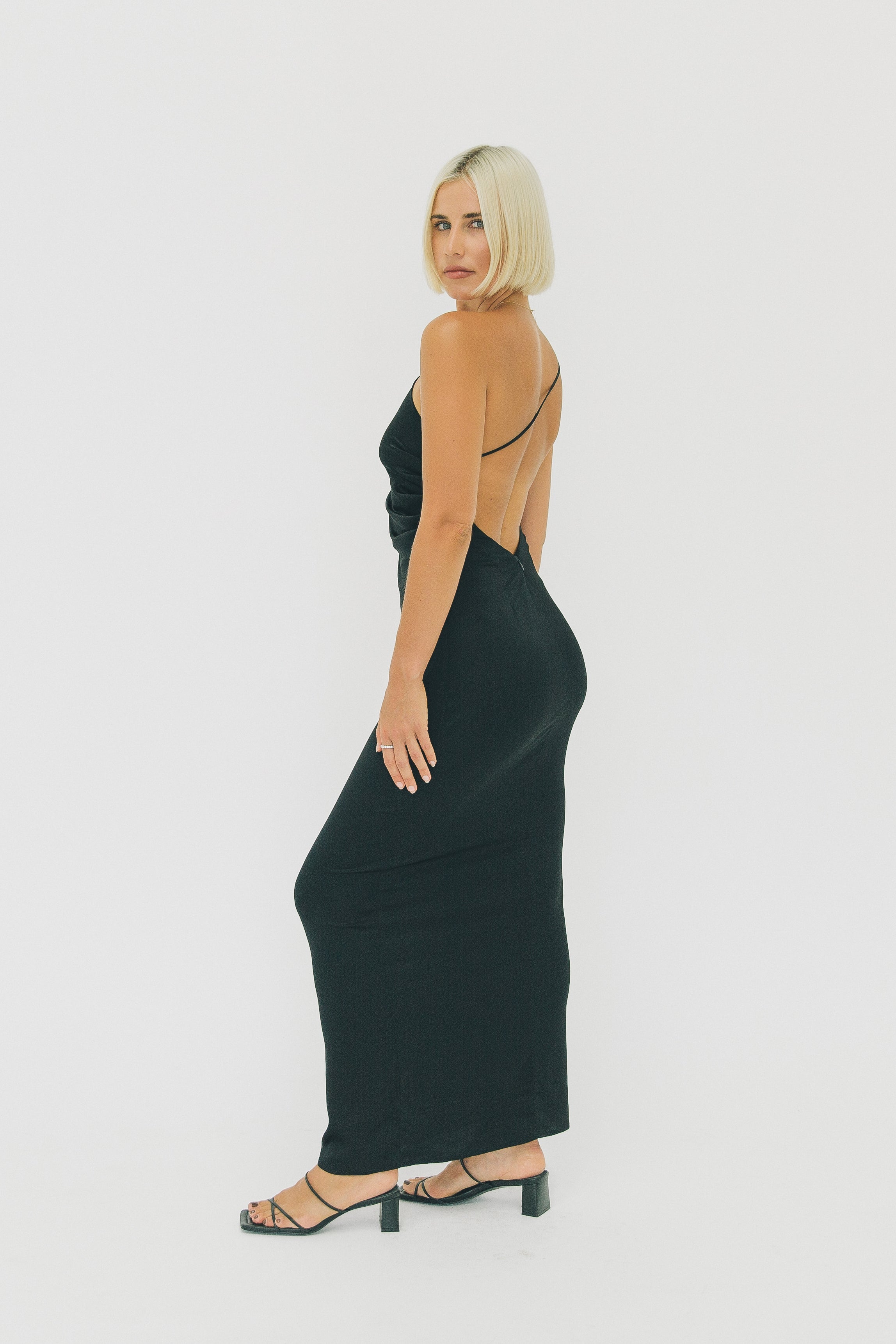 Imani Dress Black