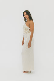 Imani Dress Champagne