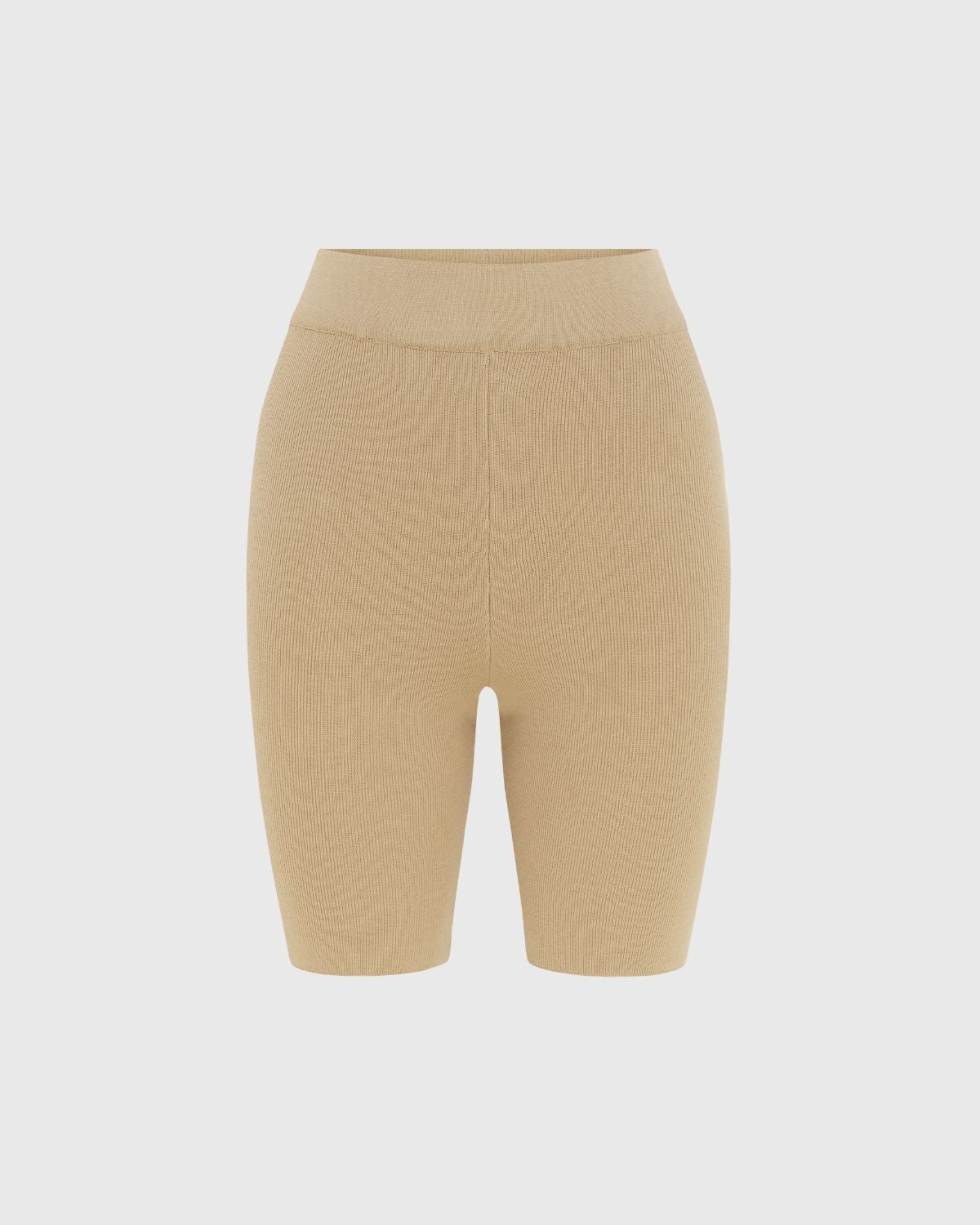 Knit Bike Short Sand