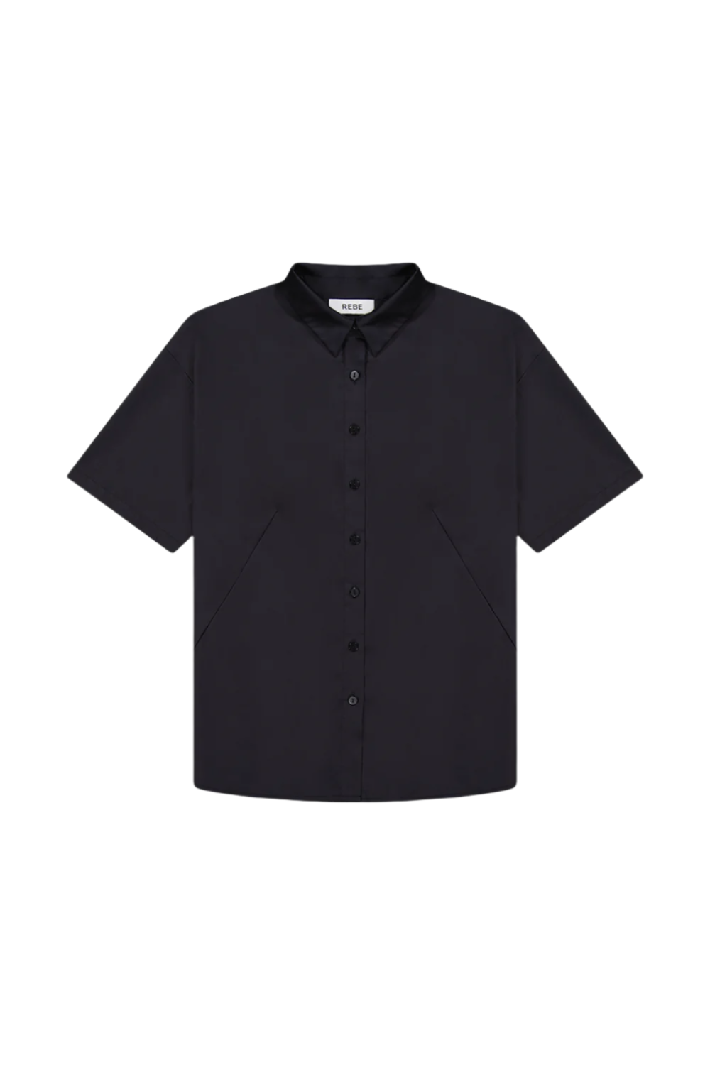 Leisure Shirt Cotton Black