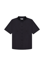 Leisure Shirt Cotton Black