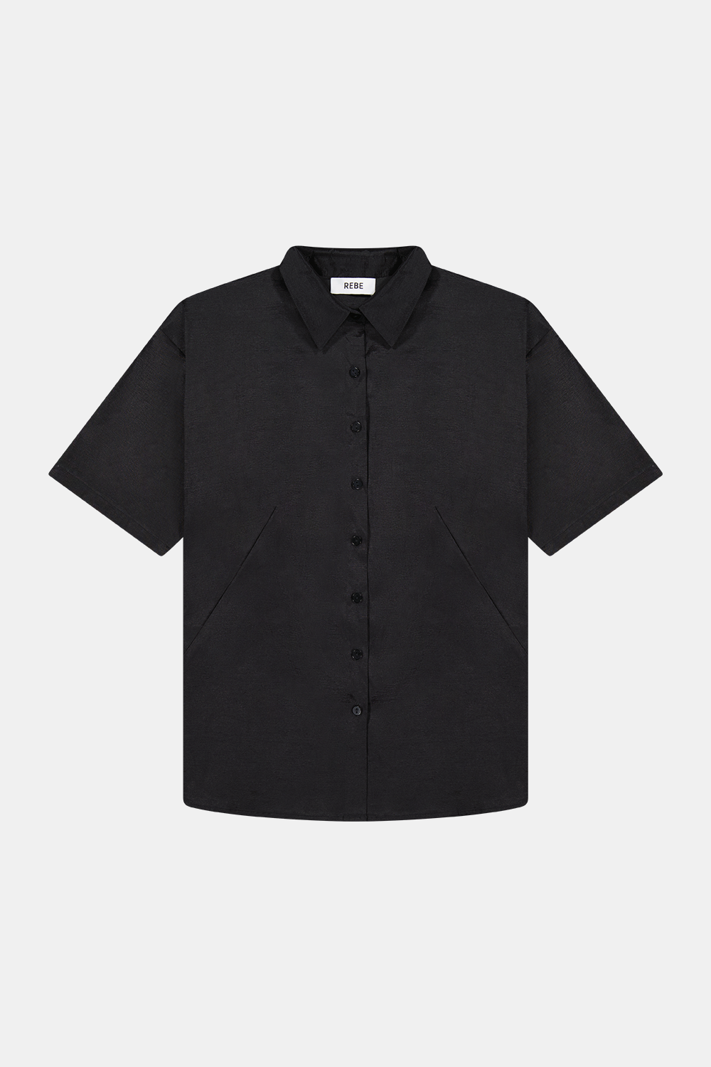 Leisure Shirt Cotton Black