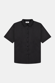 Leisure Shirt Cotton Black