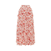 Lou Skirt - Island Bloom Print Island-Bloom