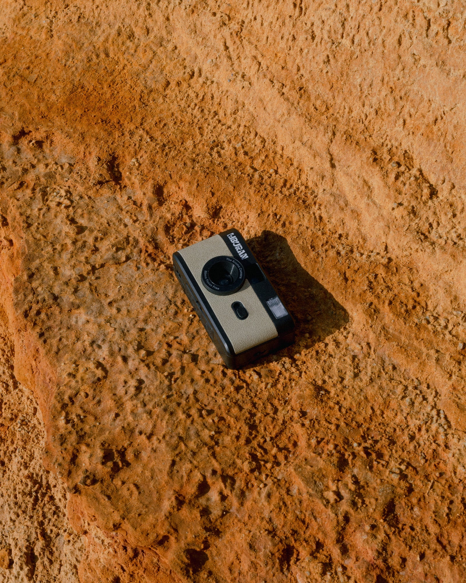 The Kroma 35mm Reusable Film Camera Oat