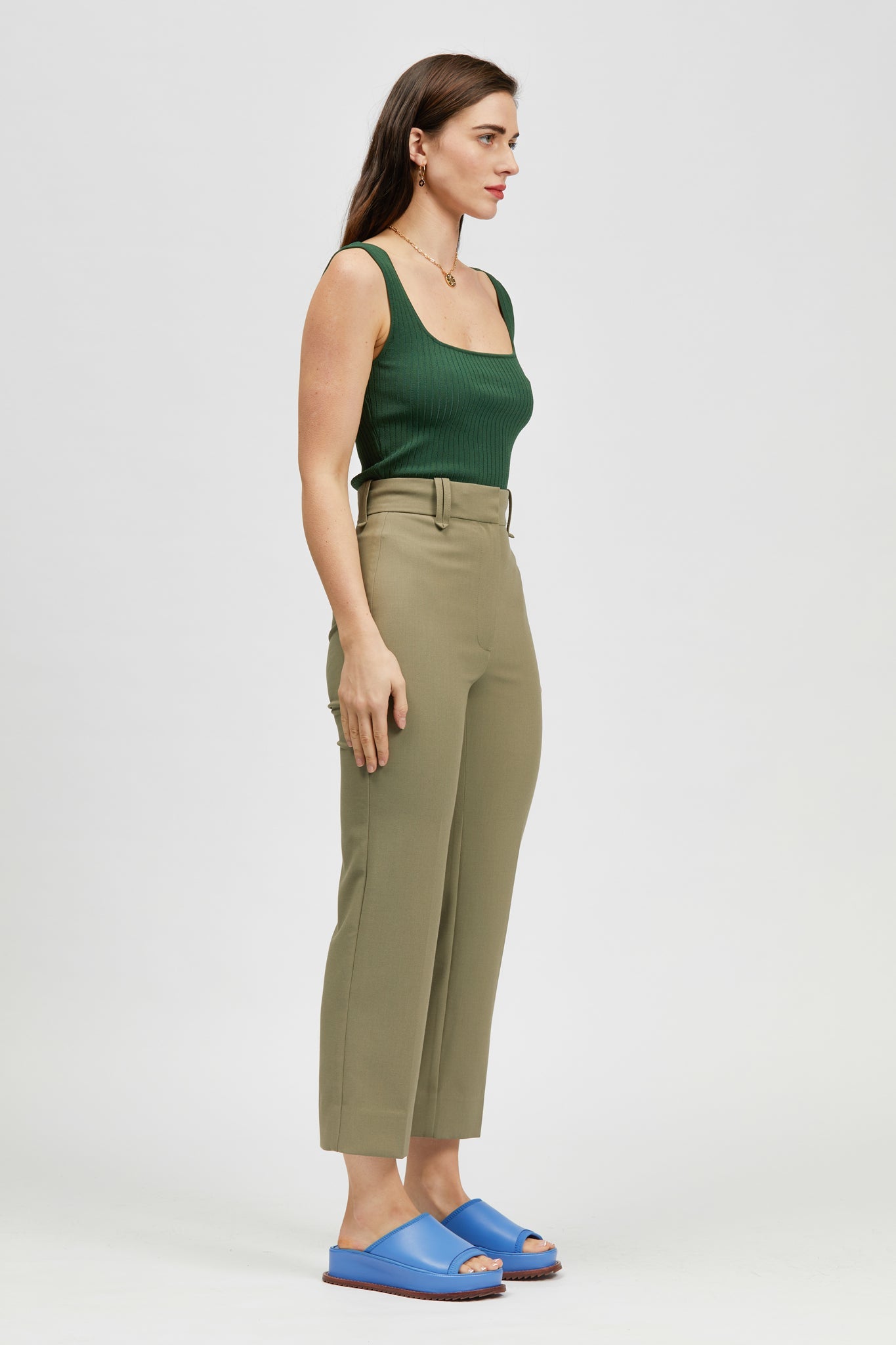 Liseburg Pant Khaki