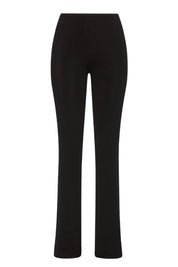 Low Waist Knit Pants - Black