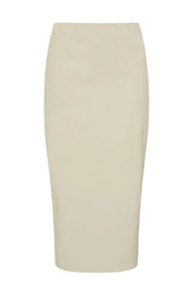 Low Waist Pencil Skirt - Birch