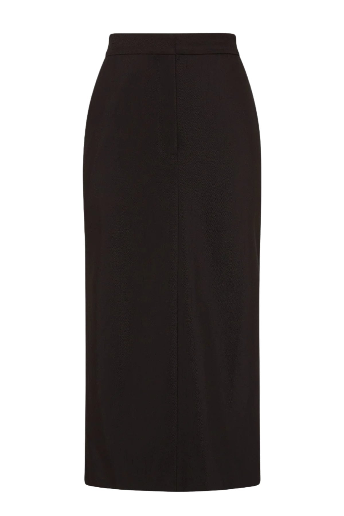 Low waisted Tailored Skirt - Black