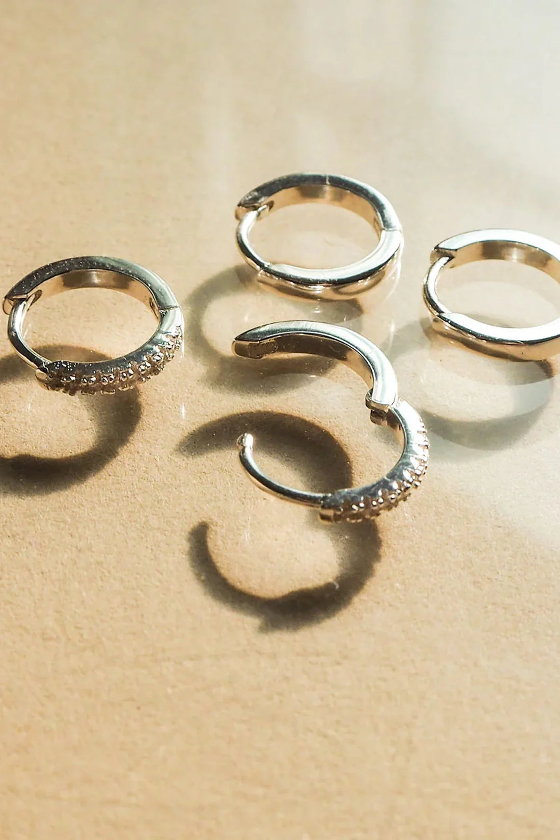 Sorrento Huggies Silver The Archive Place