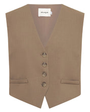 Manon Waistcoat | Creme