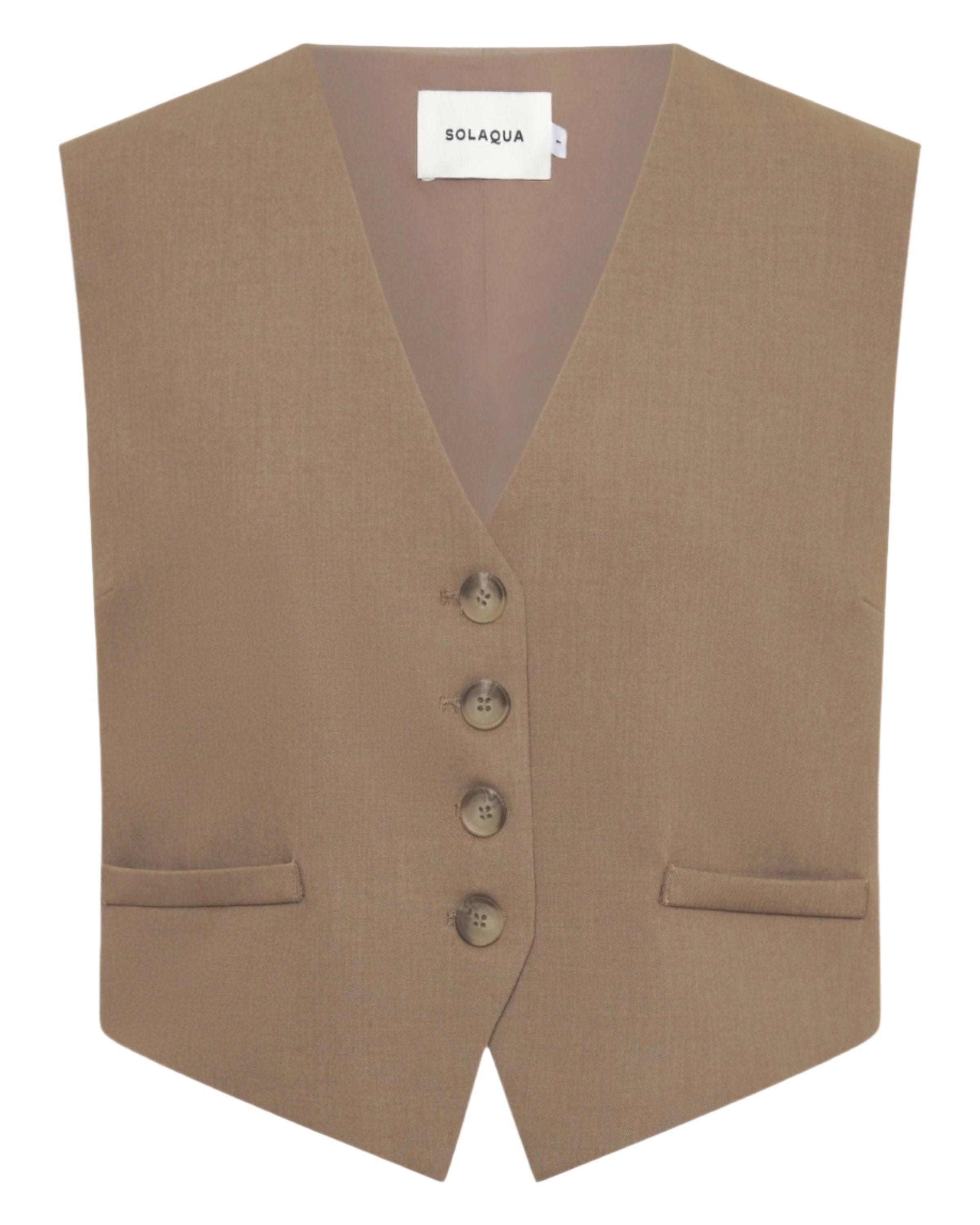 Manon Waistcoat | Creme