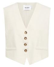 Manon Waistcoat | Ivory