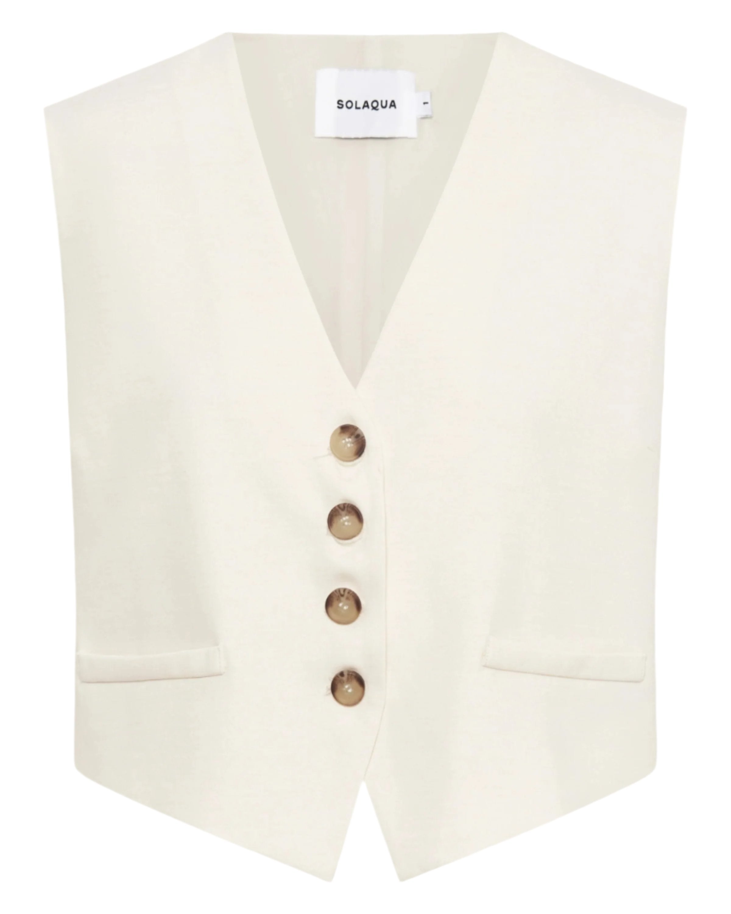 Manon Waistcoat | Ivory