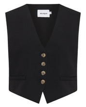 Manon Waistcoat | Noir