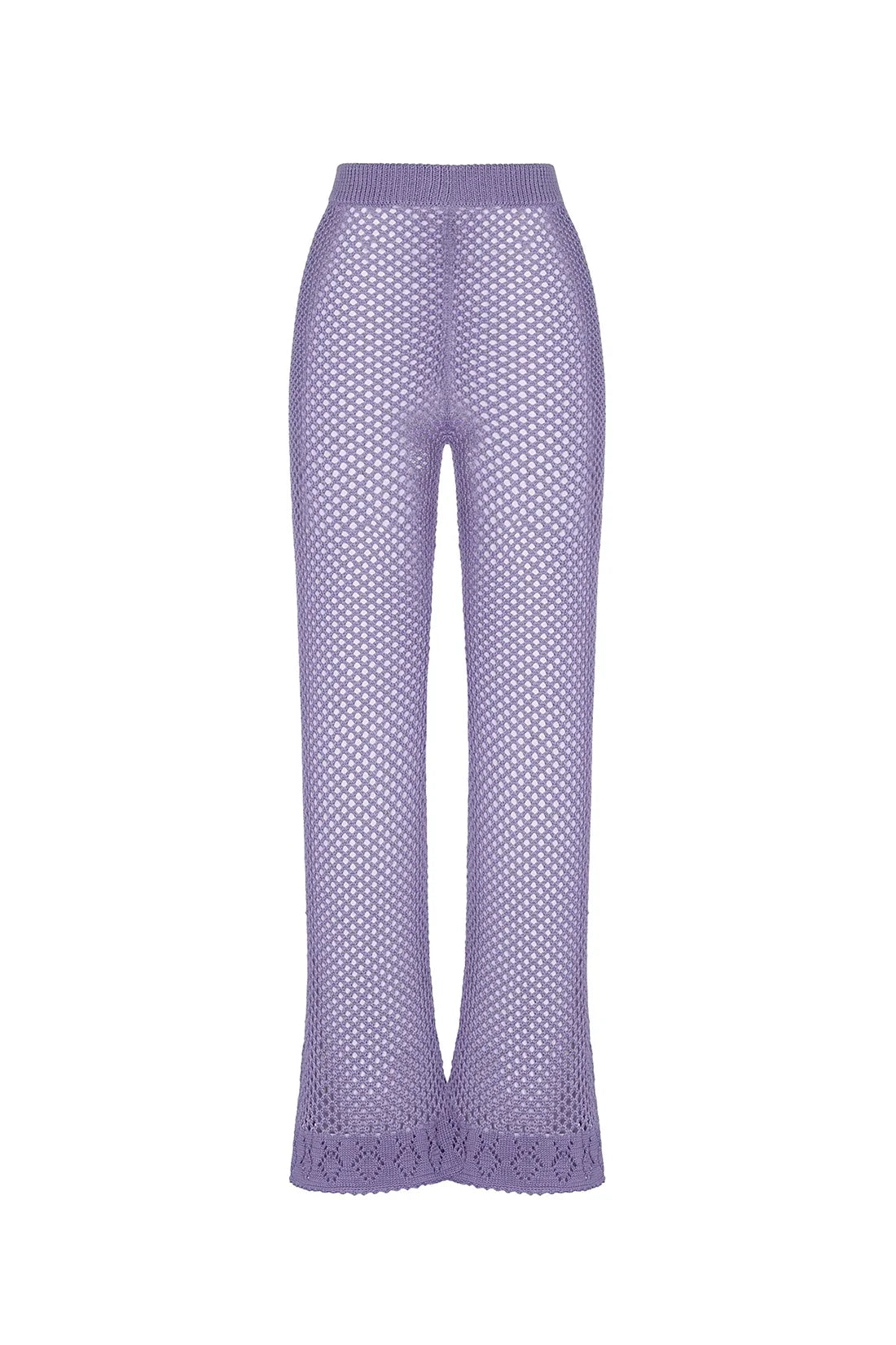 Net Pants Lavender