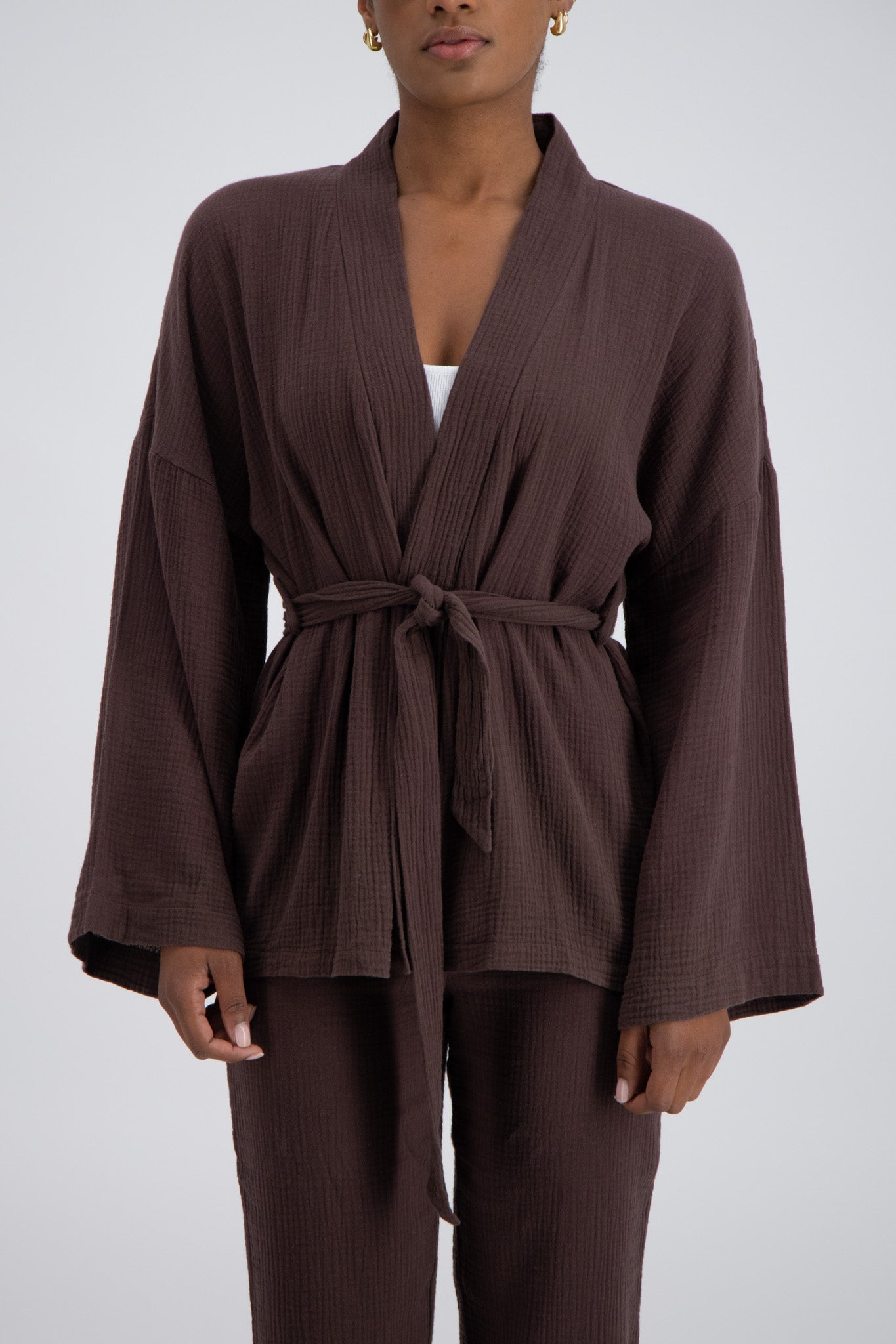 Mallorca Robe Brown