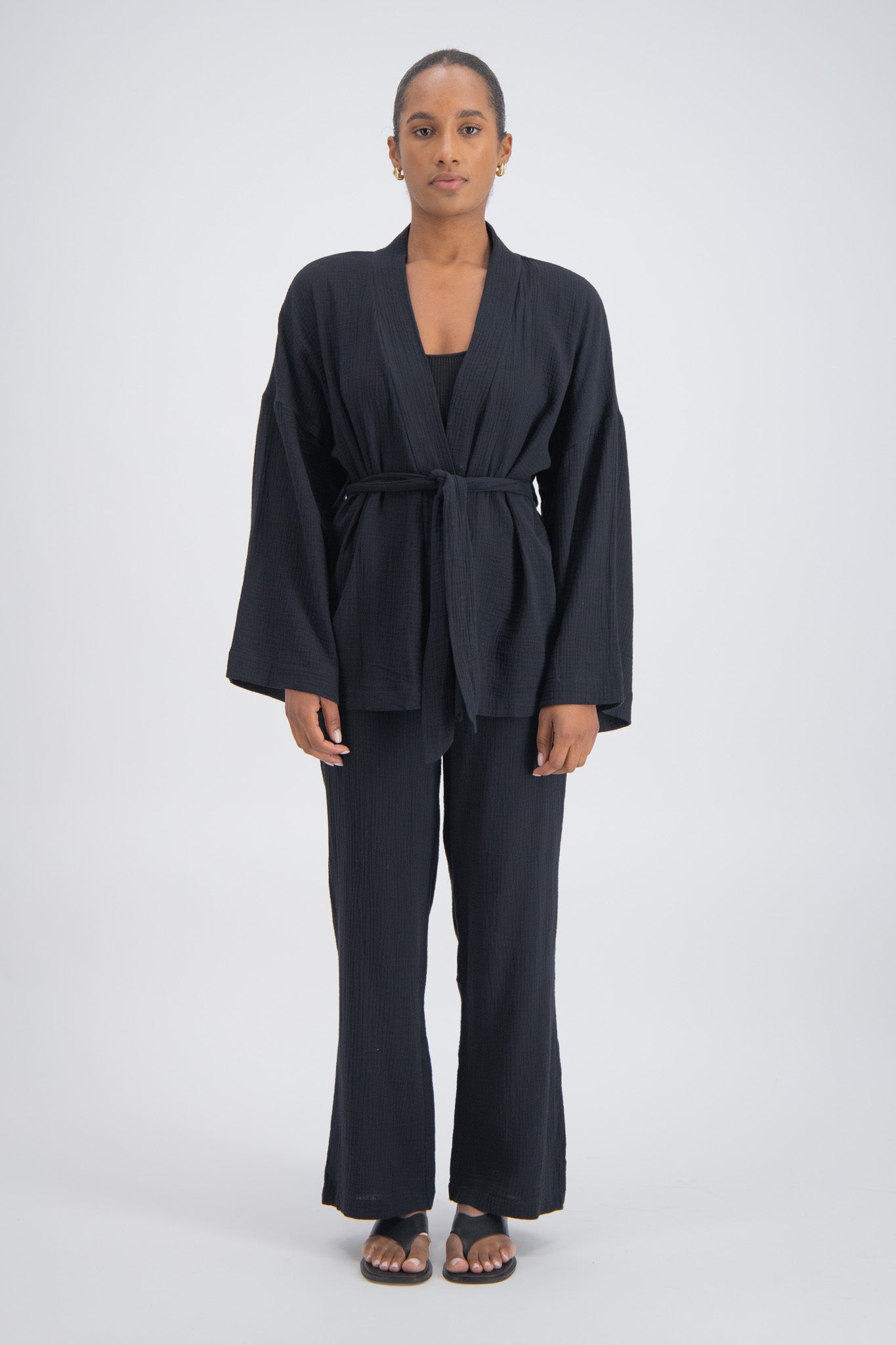 Mallorca Robe Black