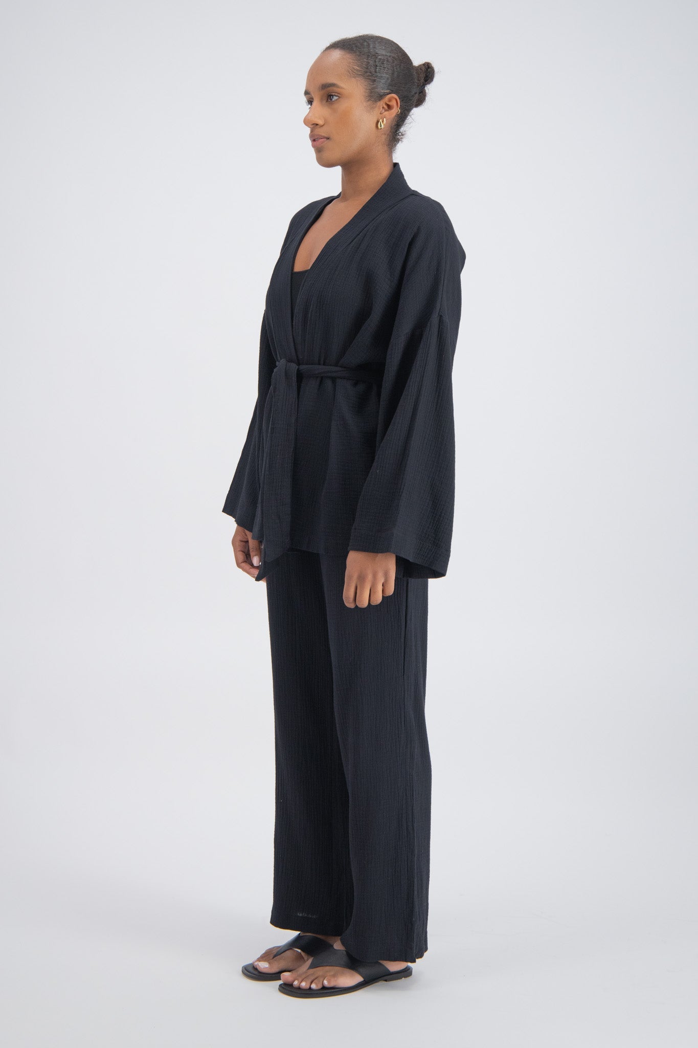 Mallorca Robe Black