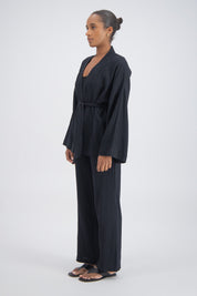 Mallorca Robe Black
