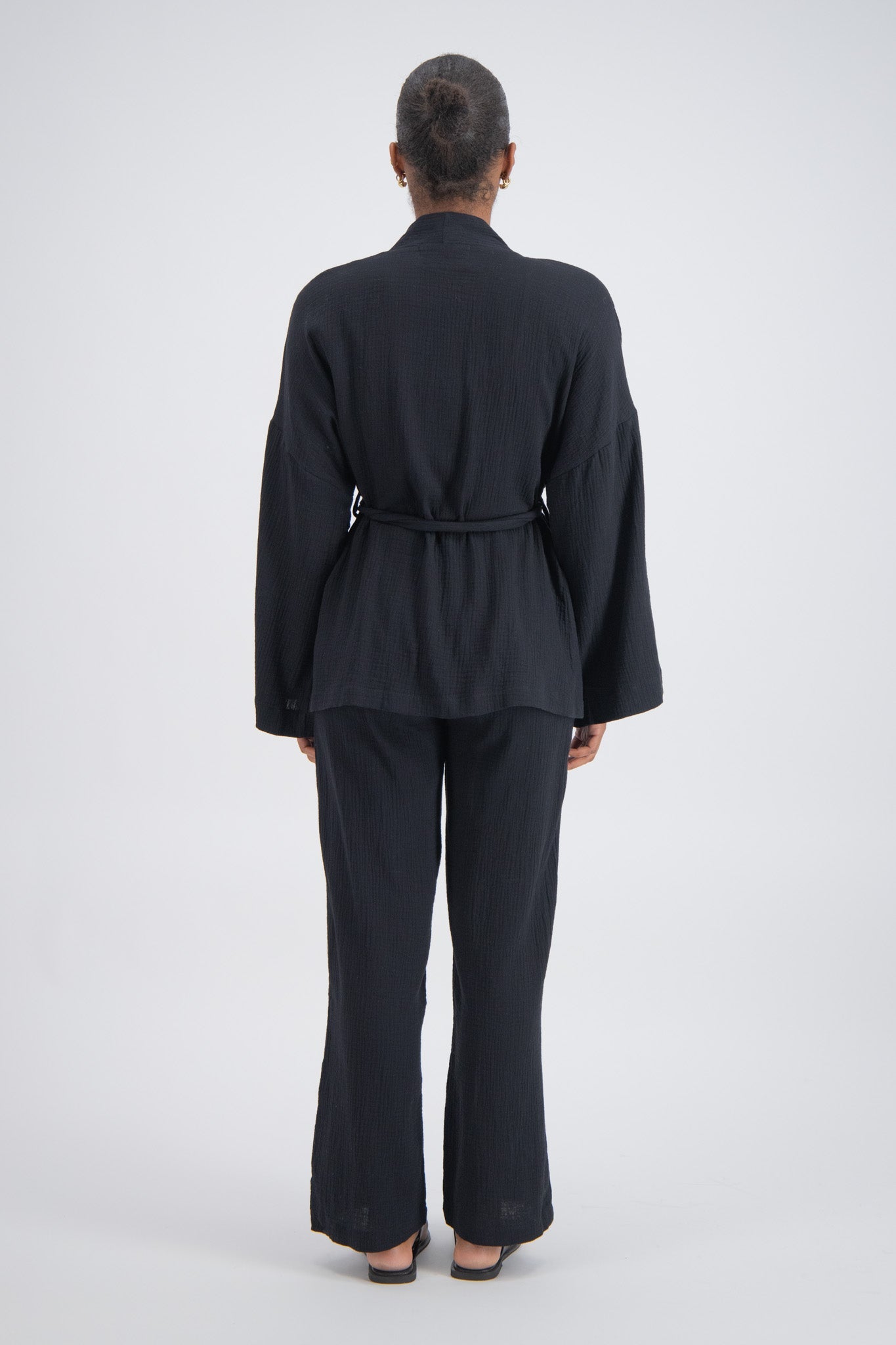 Mallorca Robe Black