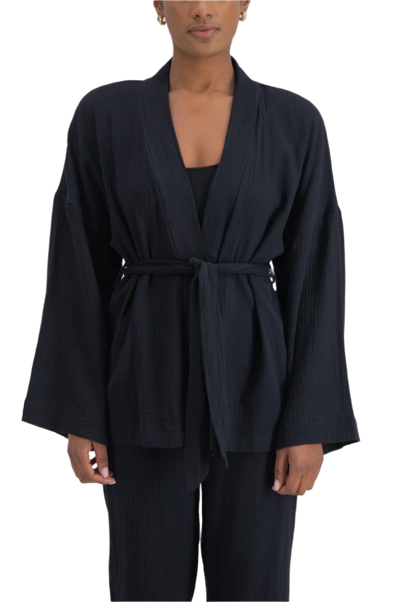 Mallorca Robe Black