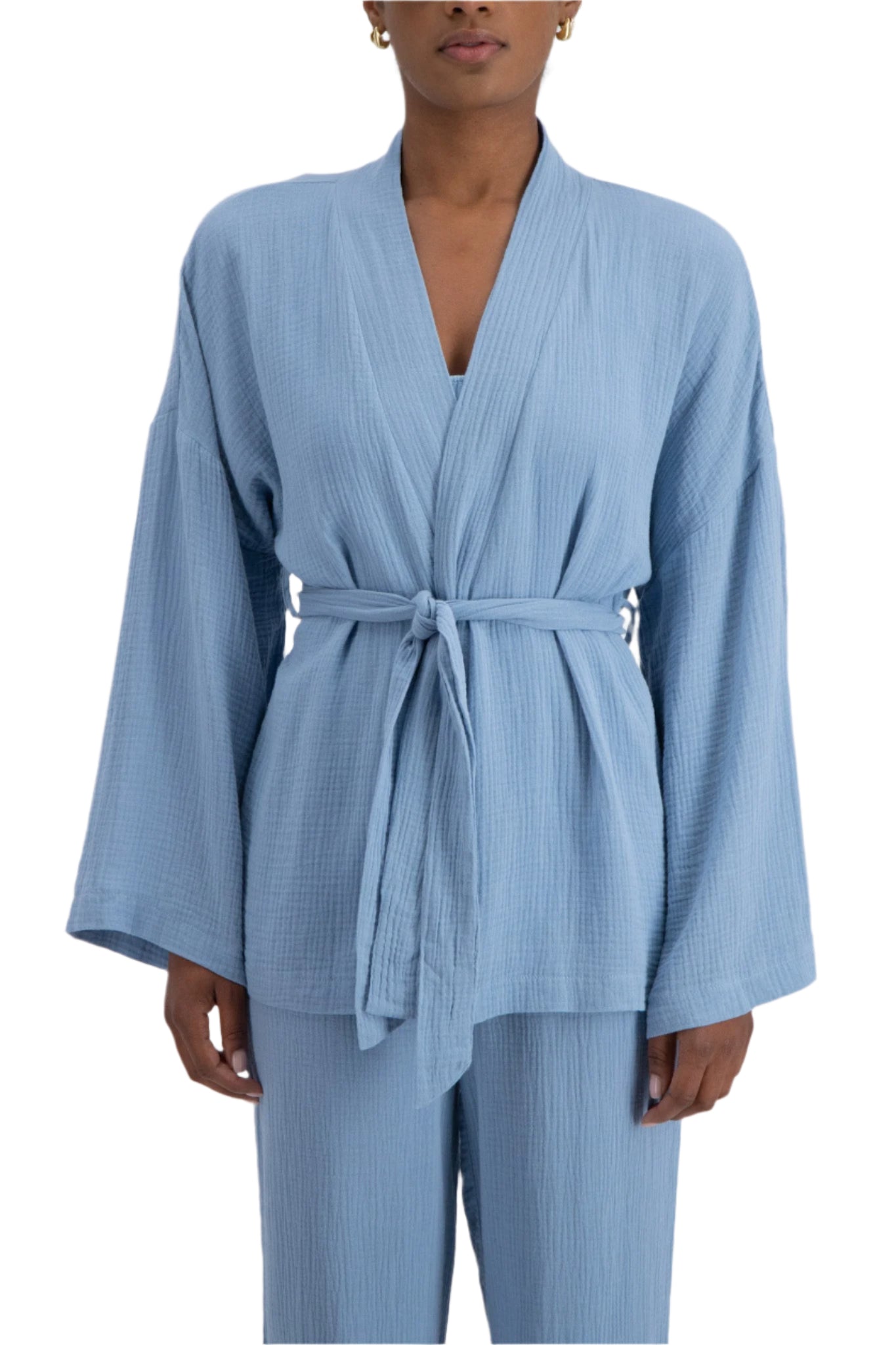 Mallorca Robe Powder Blue